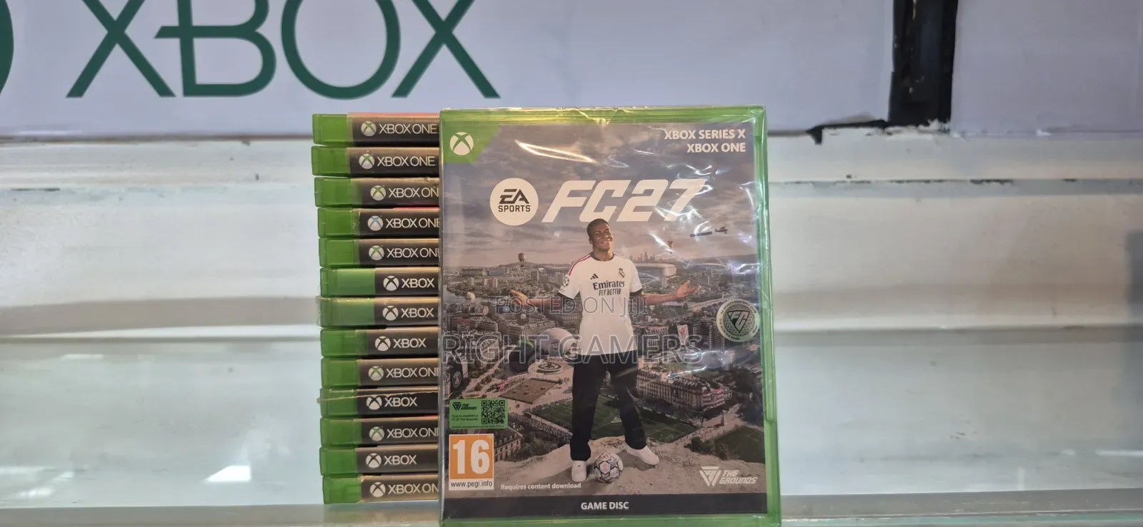 Fc 27 Xbox One Game Disc