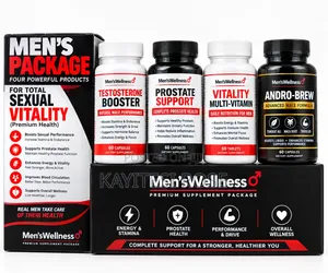 Men's Health and Vitality, Testosterone Levels Booster Stamina & Libid