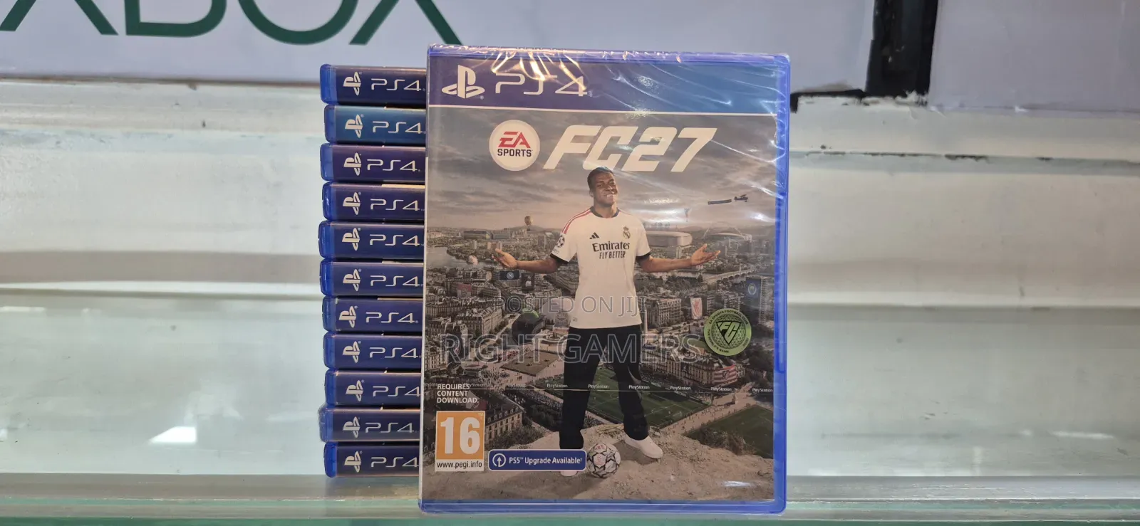 Fc 27 PS4 Game Disc