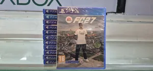 Fc 27 Ps4 Game Disc