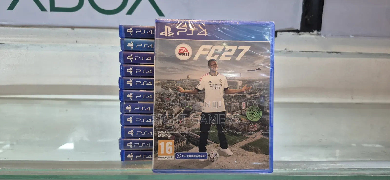 Fc 27 PS4 Game Disc