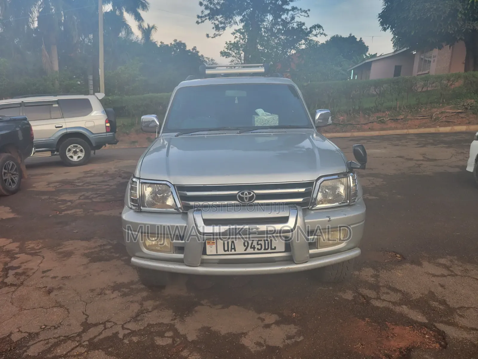 Toyota Land Cruiser Prado 3.0 TD 1999 Silver