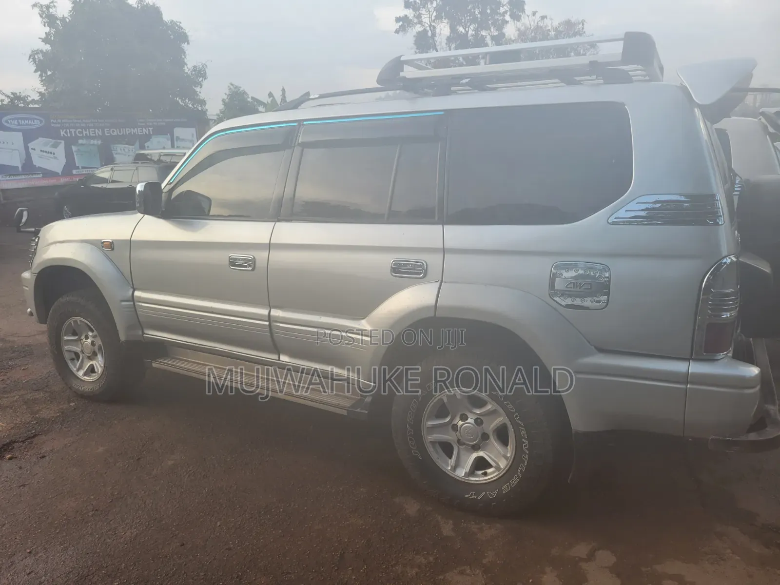 Toyota Land Cruiser Prado 3.0 TD 1999 Silver
