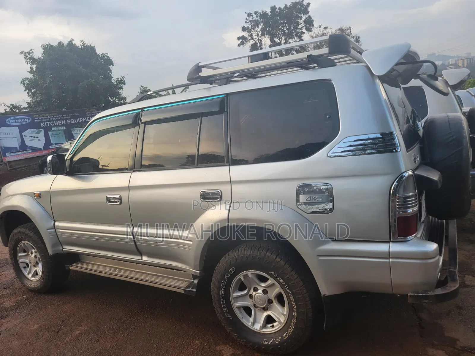 Toyota Land Cruiser Prado 3.0 TD 1999 Silver