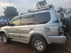 Toyota Land Cruiser Prado 3.0 TD 1999 Silver
