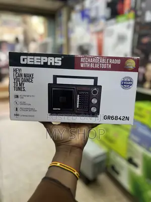 Geepas Rechargeable Radio