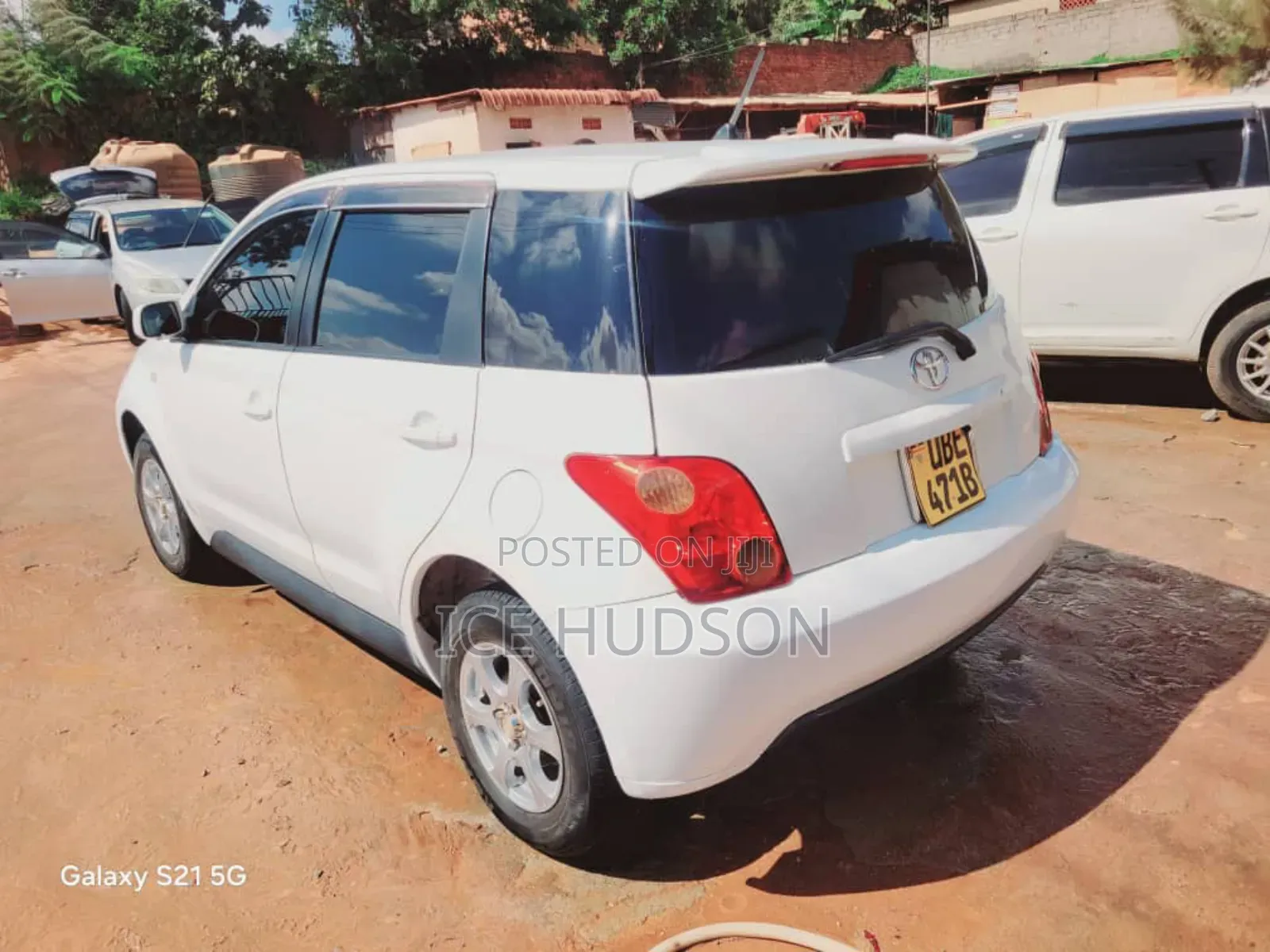 Toyota IST 2005 White