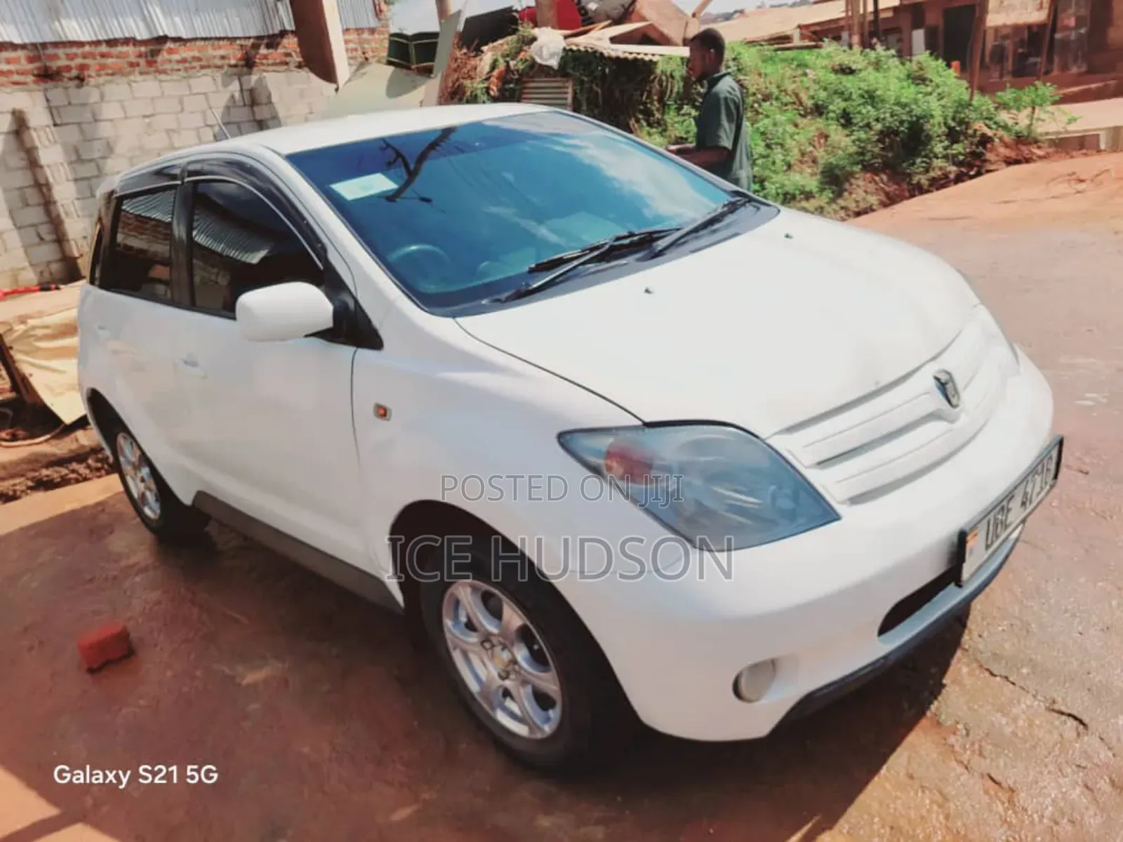 Toyota IST 2005 White