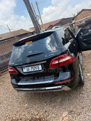 Mercedes-Benz M Class 2013 Black