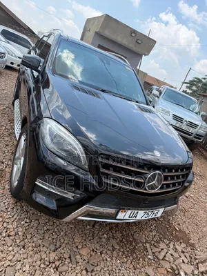 Mercedes-Benz M Class 2013 Black