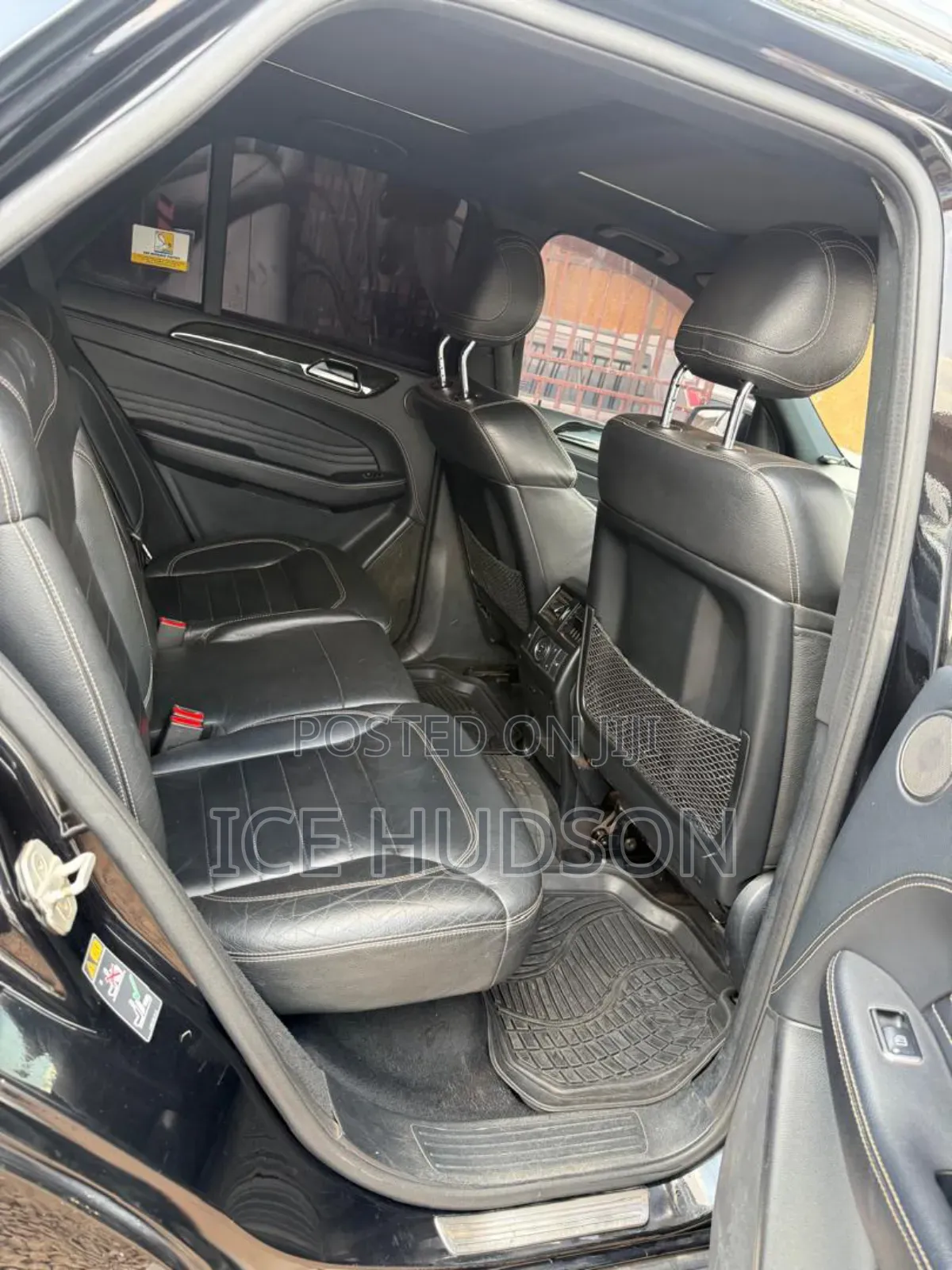 Mercedes-Benz M Class 2013 Black