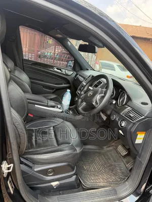 Mercedes-Benz M Class 2013 Black