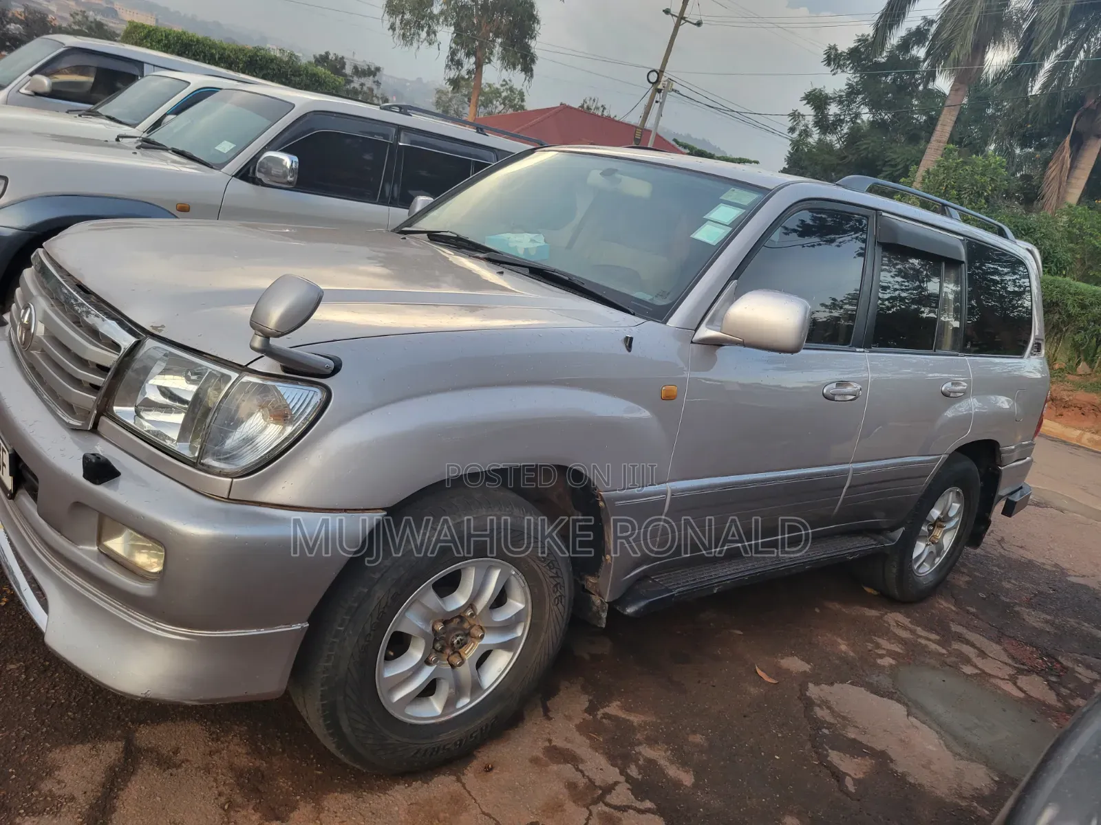 Toyota Land Cruiser 100 4.2 TD Executive 2004 Gray