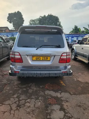 Toyota Land Cruiser 100 4.2 TD Executive 2004 Gray