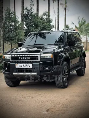 Toyota Land Cruiser 2025 Black
