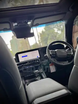 Toyota Land Cruiser 2025 Black