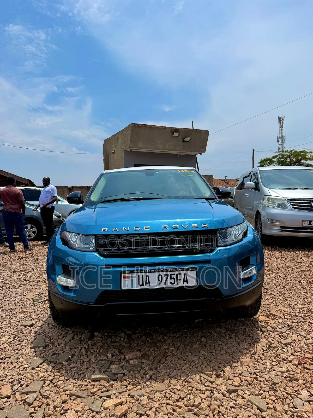 Land Rover Range Rover 2015 Blue