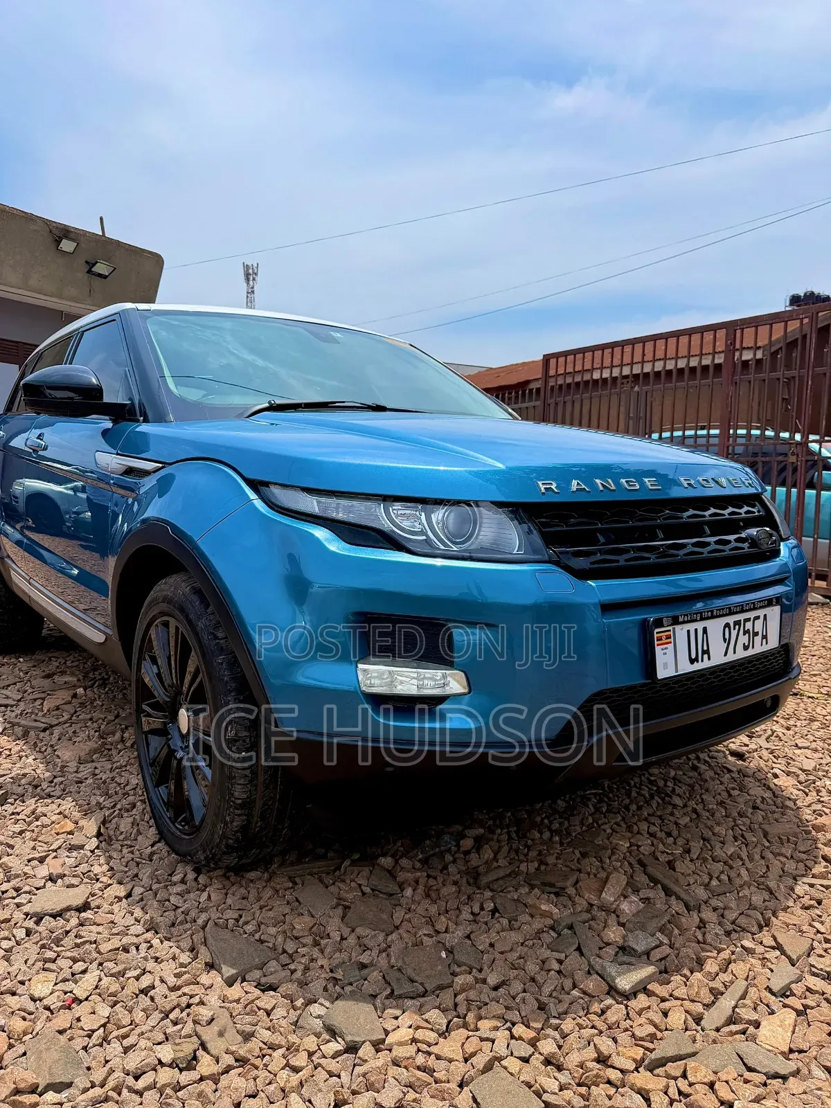 Land Rover Range Rover 2015 Blue
