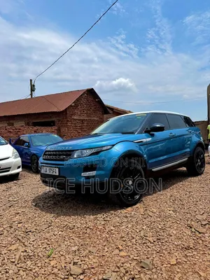 Land Rover Range Rover 2015 Blue