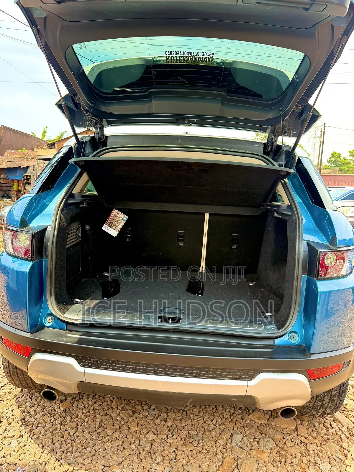 Land Rover Range Rover 2015 Blue