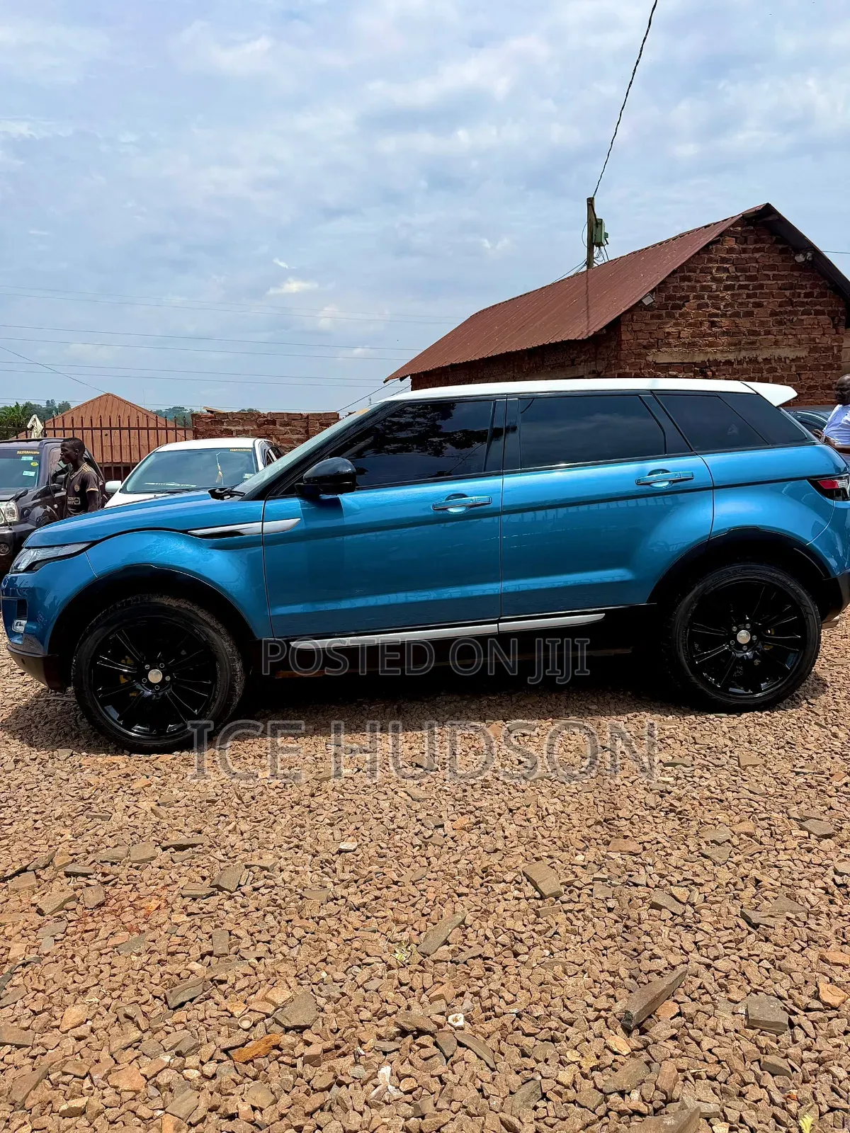 Land Rover Range Rover 2015 Blue