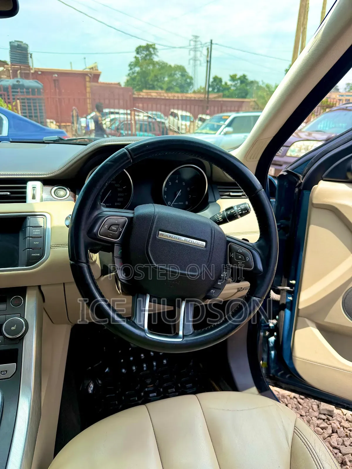 Land Rover Range Rover 2015 Blue