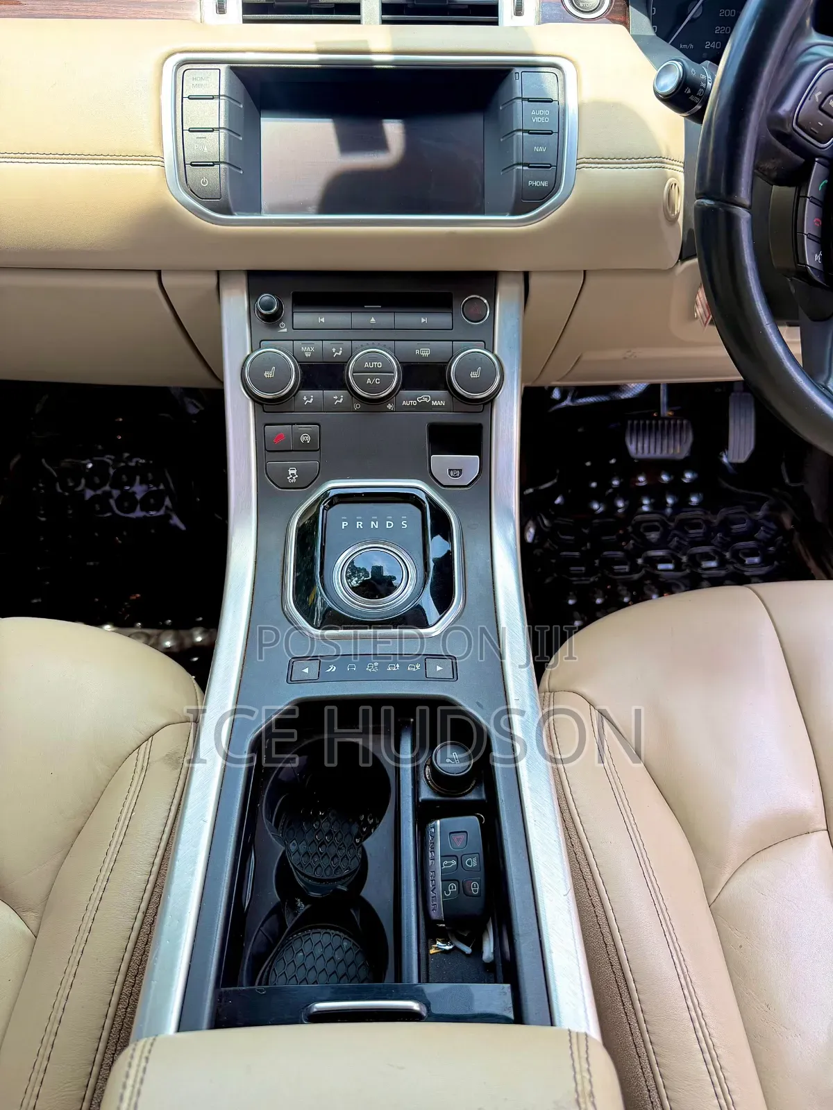 Land Rover Range Rover 2015 Blue