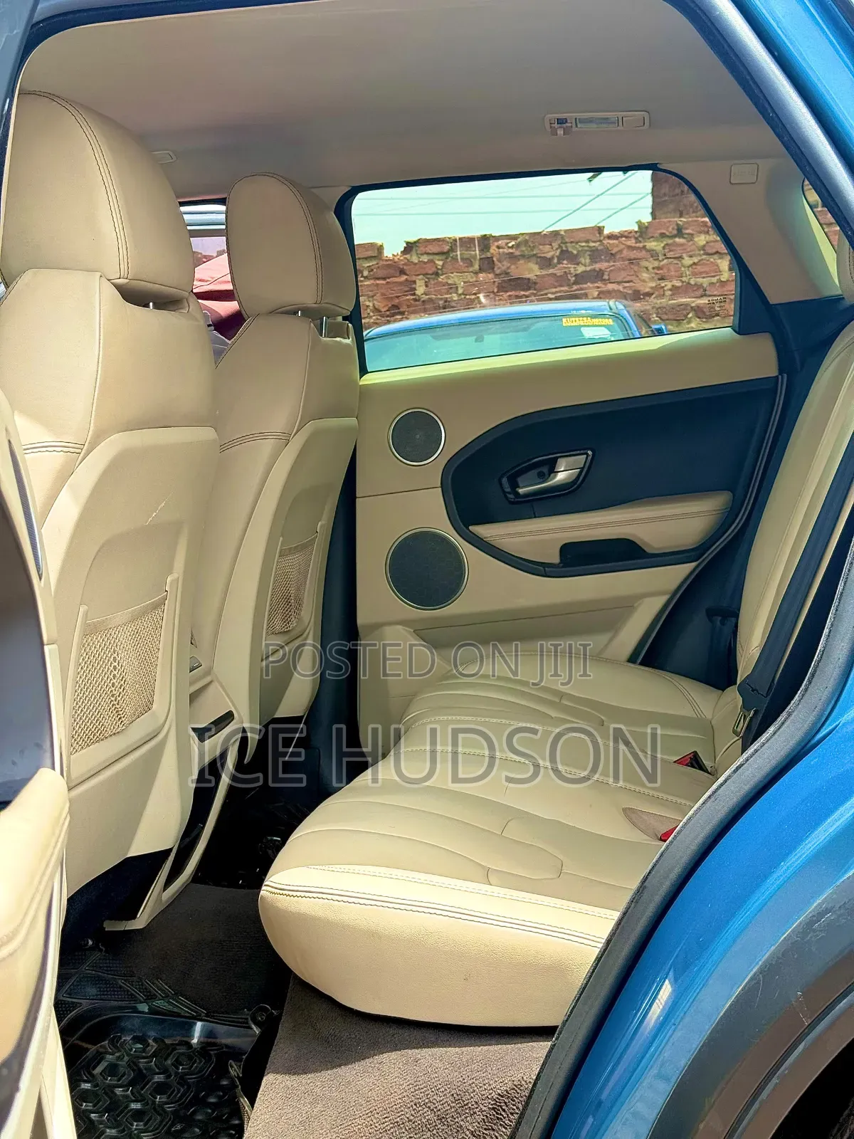 Land Rover Range Rover 2015 Blue