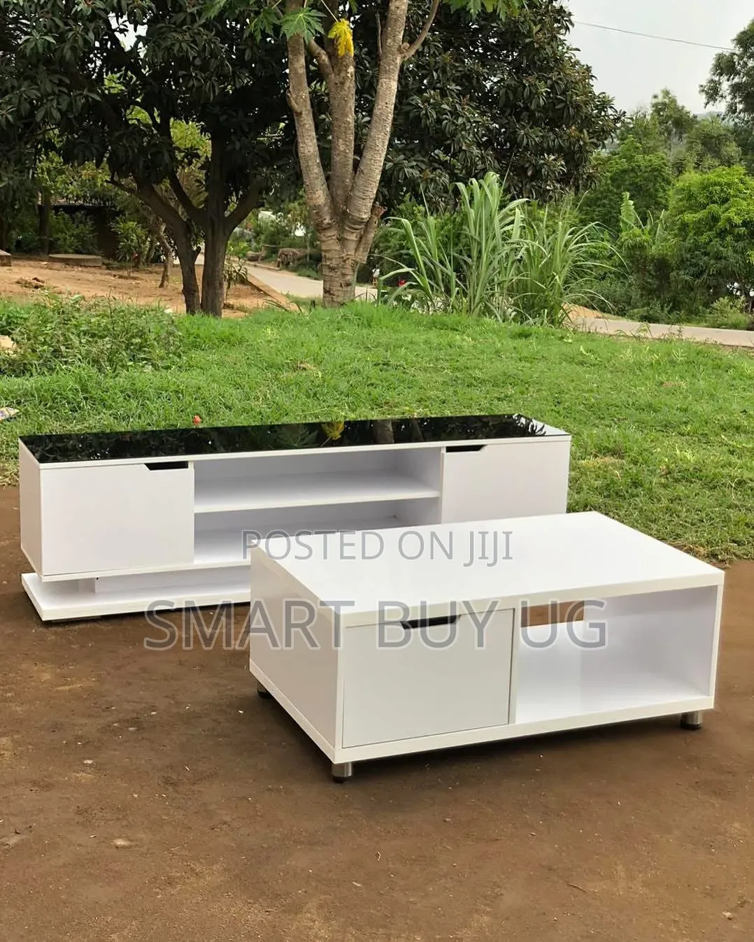 TV Stand/Center Table/TV Stand Center Table/Combo Glass Ct744