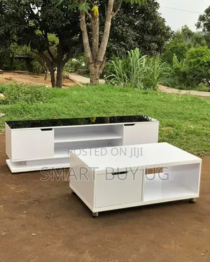 TV Stand/Center Table/TV Stand Center Table/Combo Glass Ct744