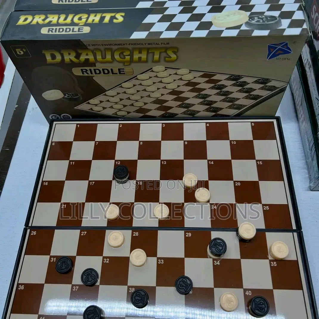 Wooden Chess Board