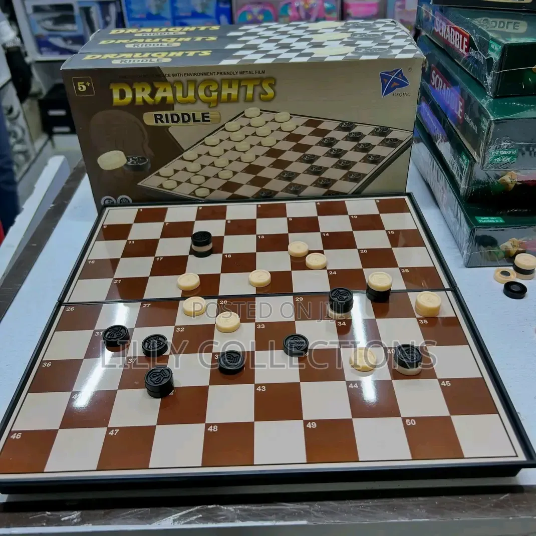 Wooden Chess Board