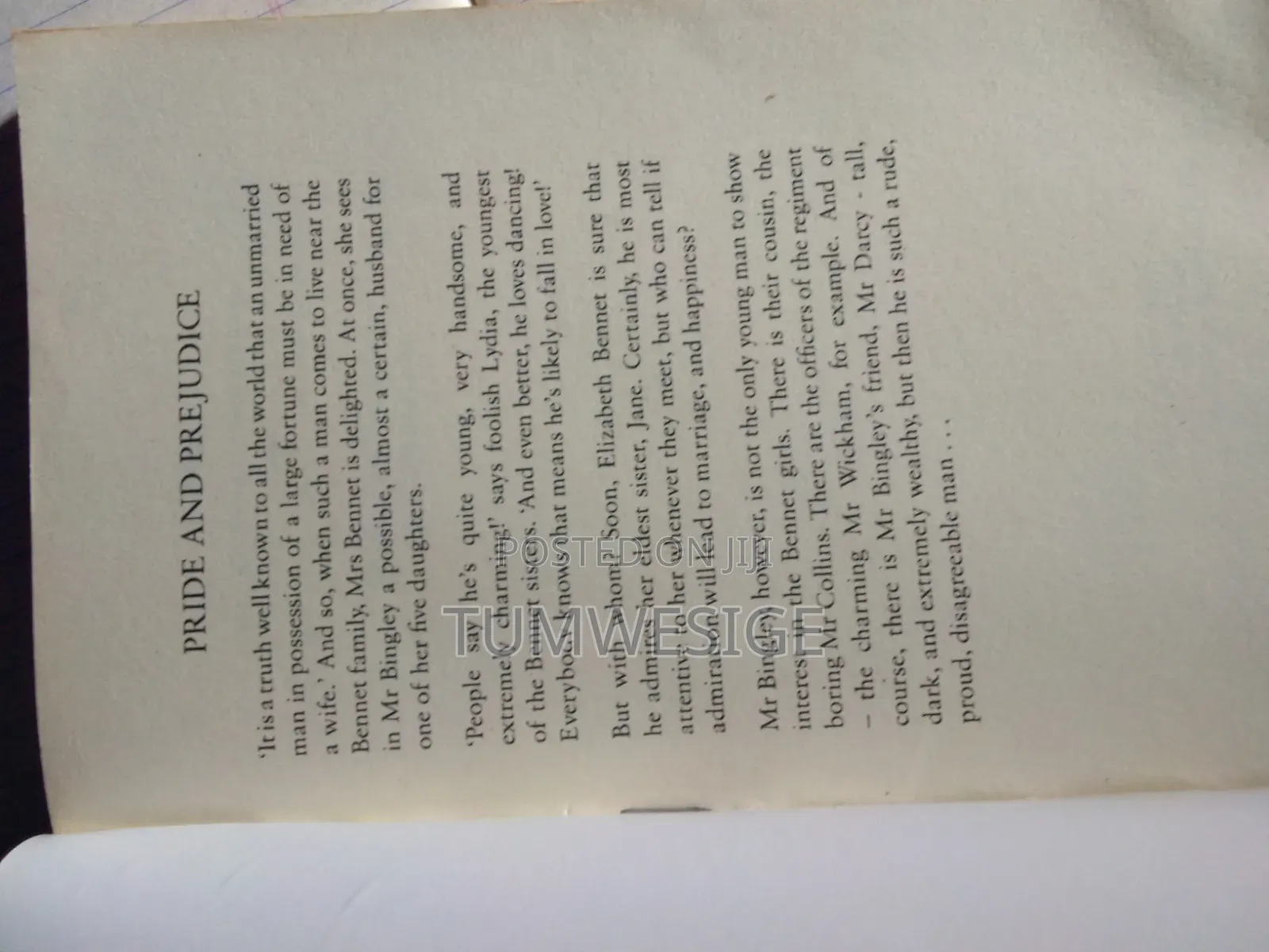 Novel of Jane Austene