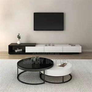 TV Stand/Center Table/TV Stand Center Table/Combo Glass Ct739