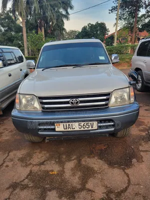 Toyota Land Cruiser Prado 1996 Gray