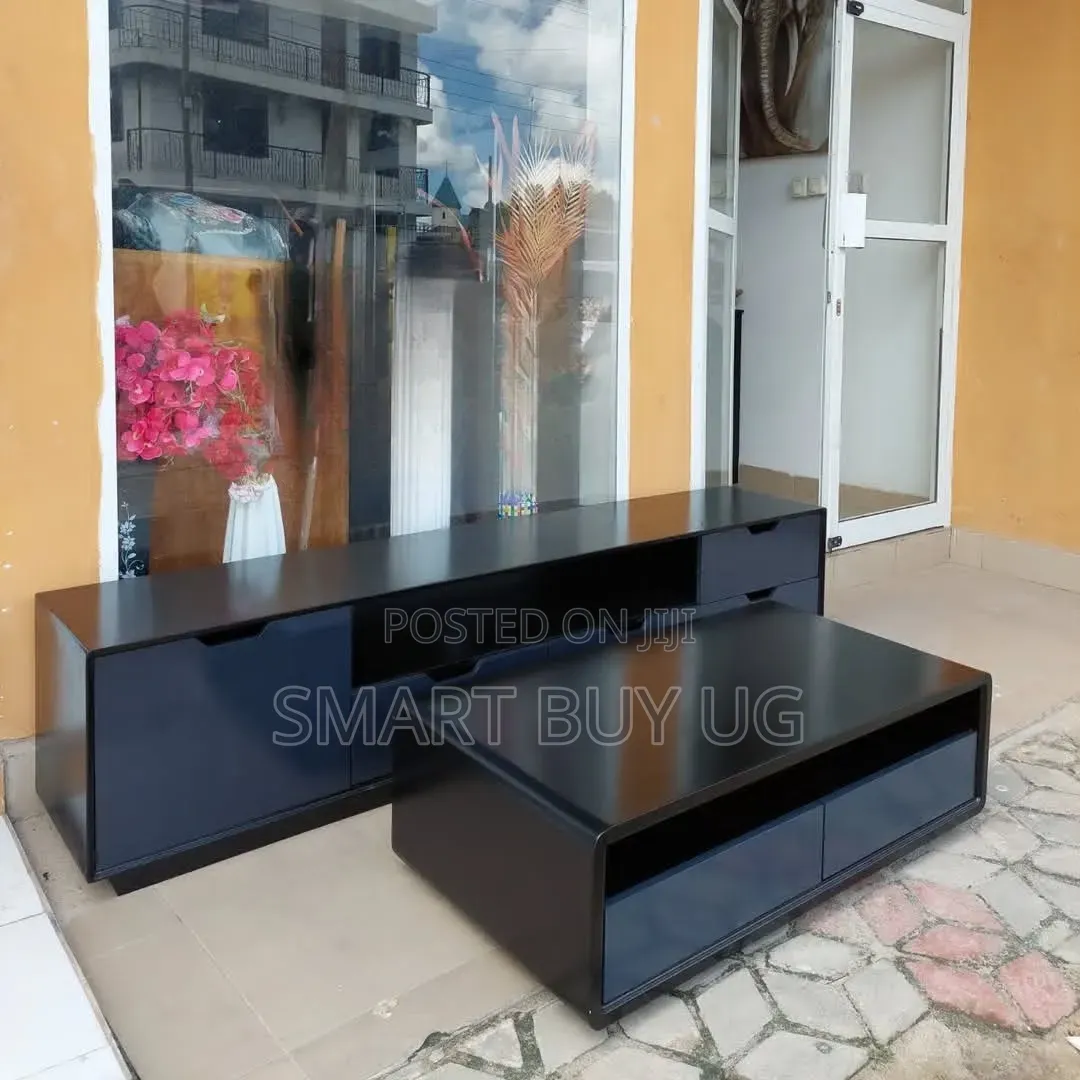 TV Stand/Black Center Table/Black TV Stand/Wooden TV Stand Black