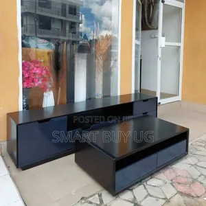 TV Stand/Black Center Table/Black TV Stand/Wooden TV Stand Black