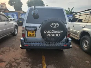 Toyota Land Cruiser Prado 1996 Gray