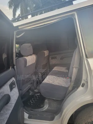 Toyota Land Cruiser Prado 1996 Gray
