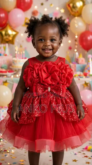 Girls Party Dresses