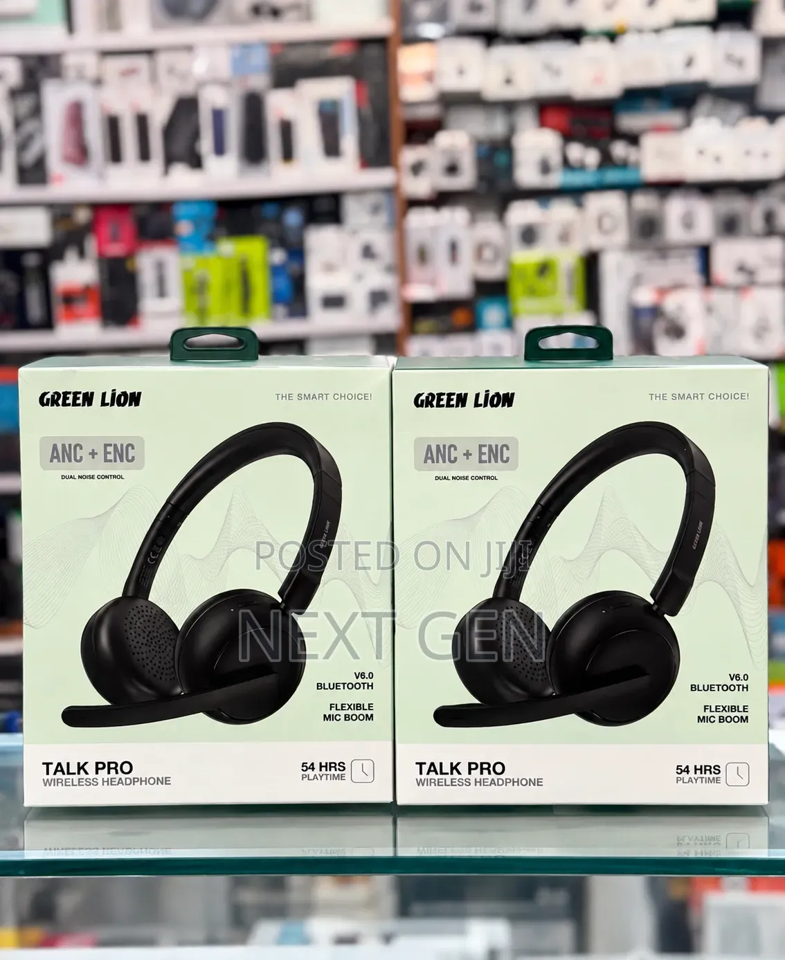 Green Lion Talk Pro Wireless Headphones