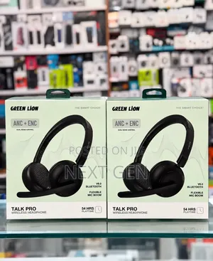 Green Lion Talk Pro Wireless Headphones