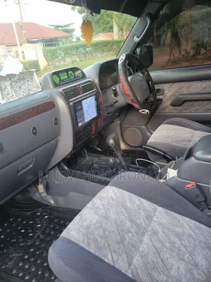 Toyota Land Cruiser Prado 1996 Gray