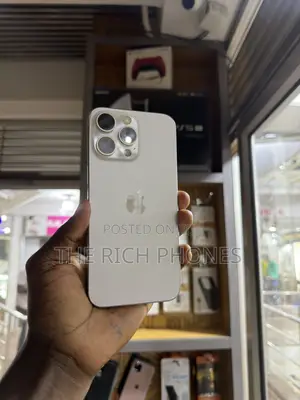 Apple iPhone 15 Pro Max 256 GB White