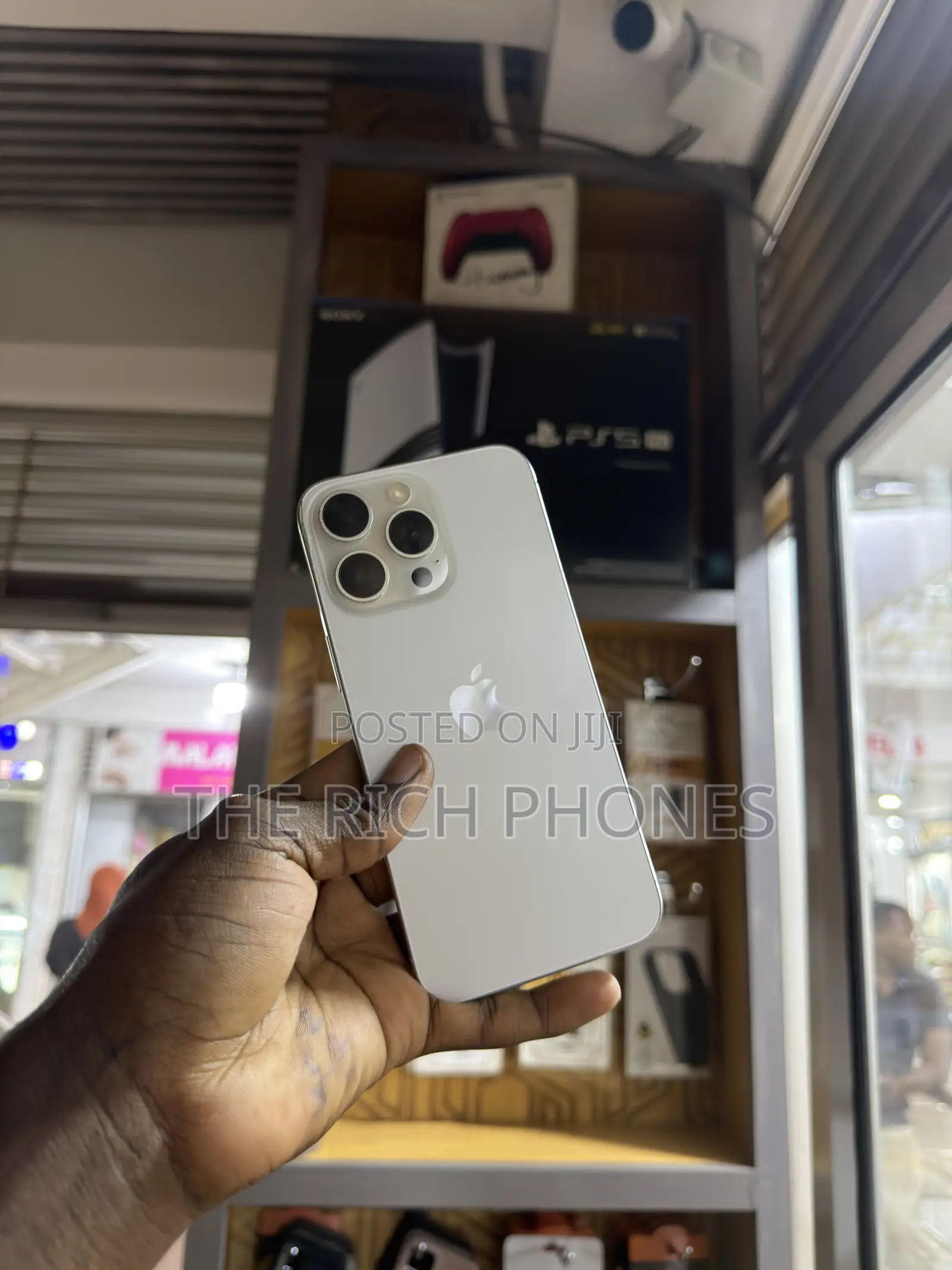 Apple iPhone 15 Pro Max 256 GB White