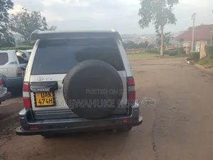 Toyota Land Cruiser Prado 1997 Gray