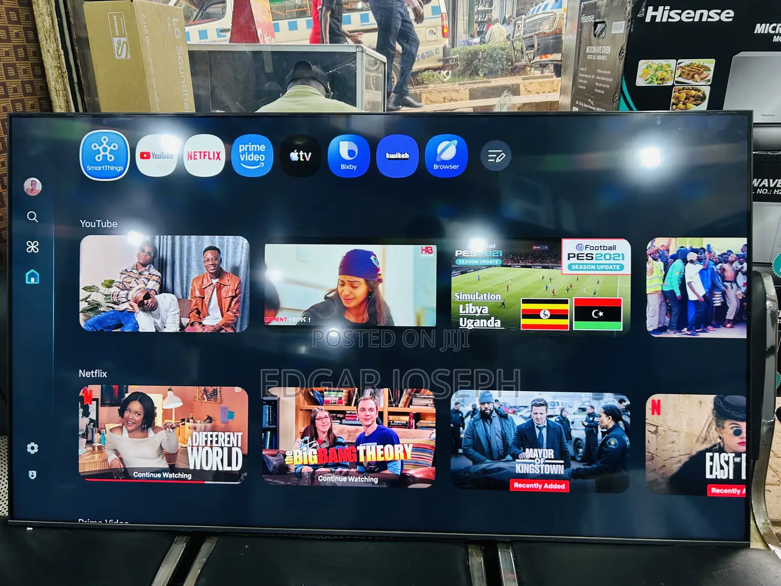 Cu8000 Samsung 65 TV