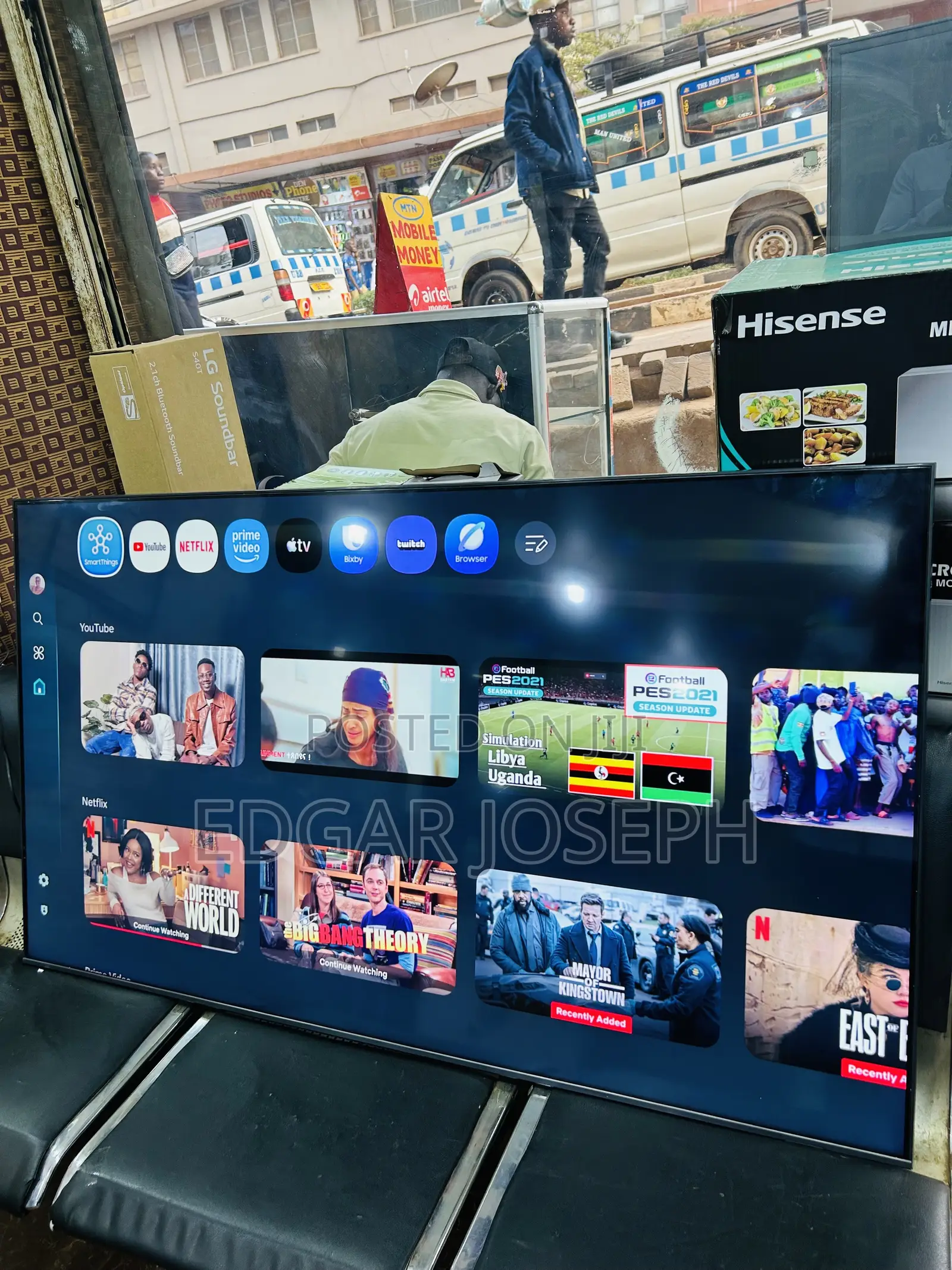 Cu8000 Samsung 65 TV