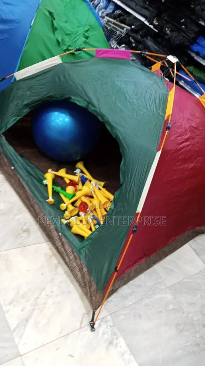 Camping Tent Automatic 3 People