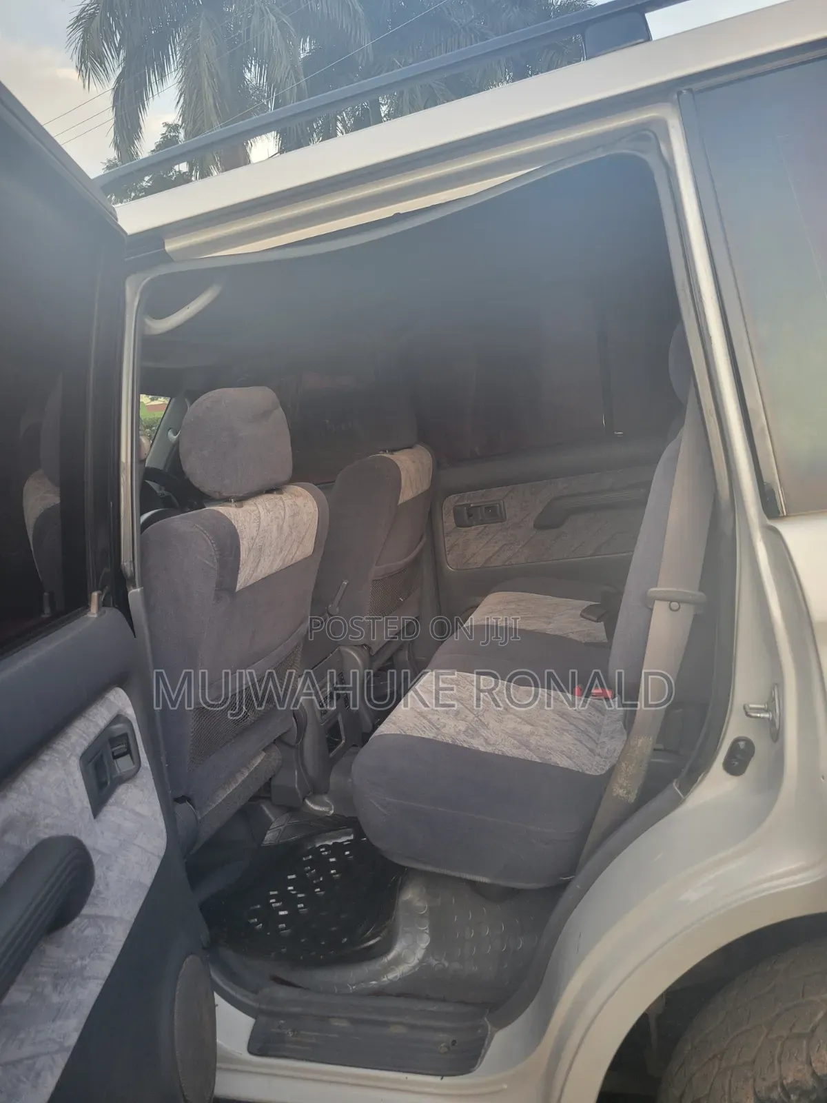 Toyota Land Cruiser Prado 1997 Gray